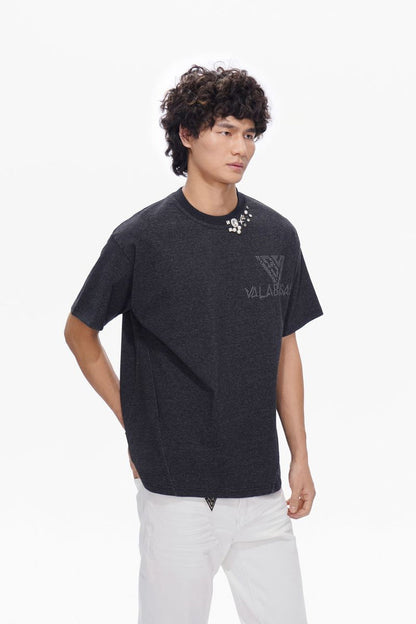 Valabasas "Royalty" Grey Tee