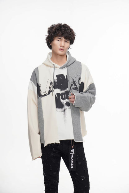 Valabasas "Slipped" Grey Pullover Hoodie