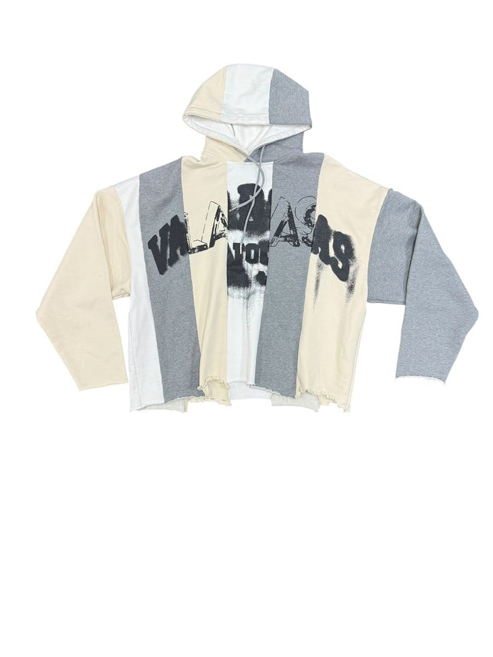Valabasas "Slipped" Grey Pullover Hoodie