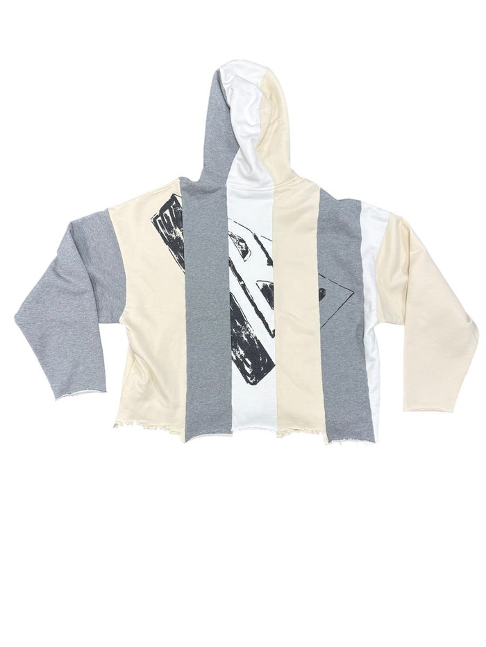 Valabasas "Slipped" Grey Pullover Hoodie