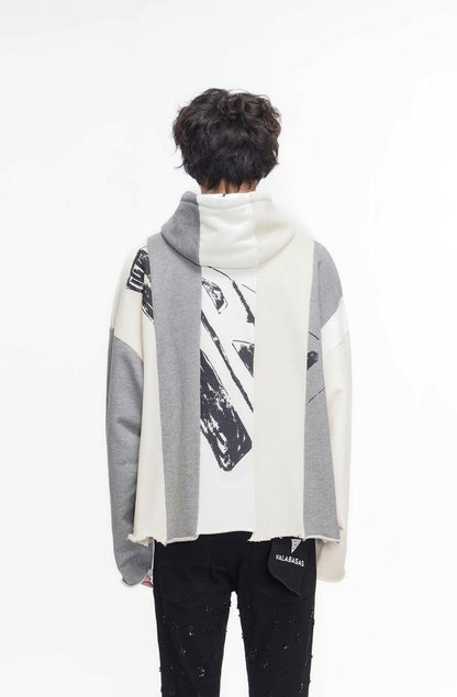 Valabasas "Slipped" Grey Pullover Hoodie