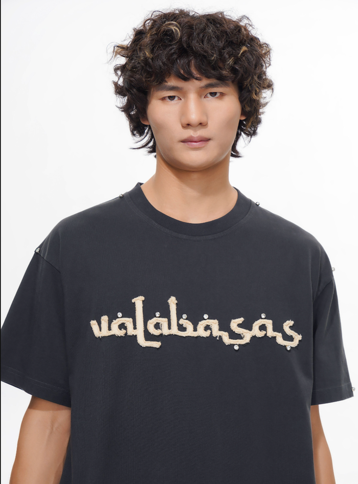 Valabasas "Standard" Grey Tee