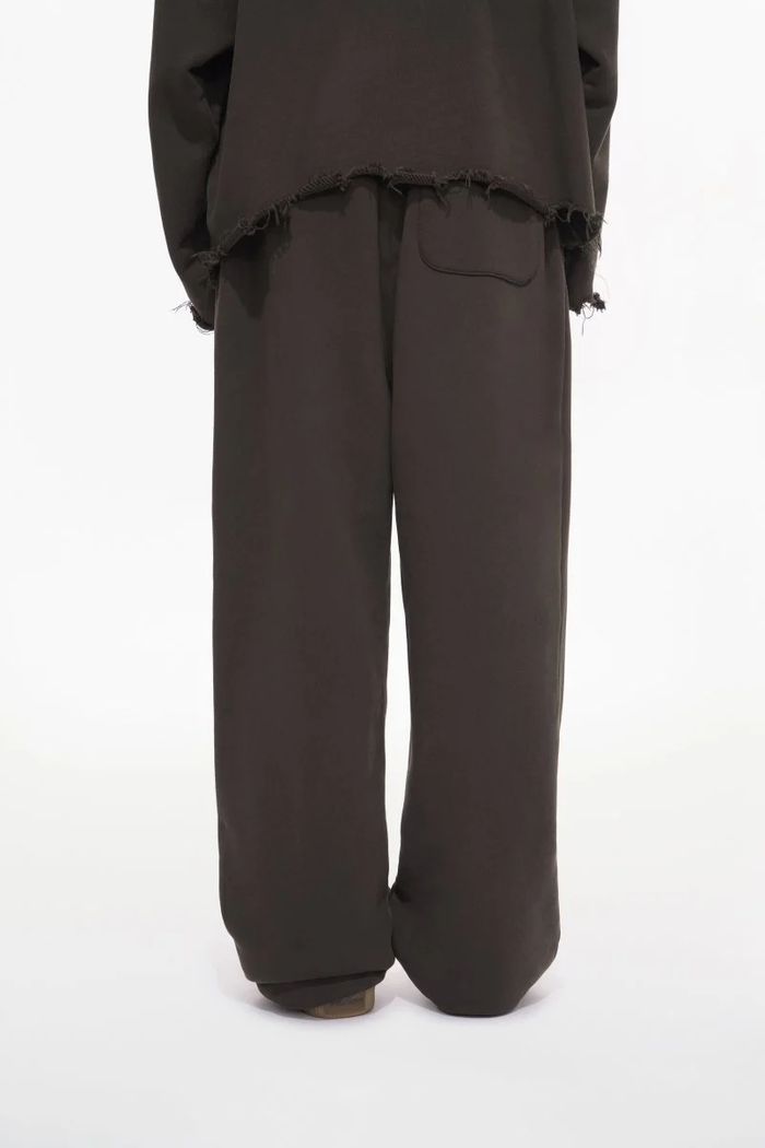 Valabasas "Syndicate" Oversized Baggy Sweatpants - Brown