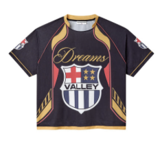 Vale "Dreams" Futball Black Jersey