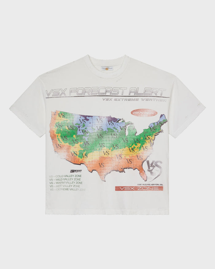 Vale "Weatherman" White Tee