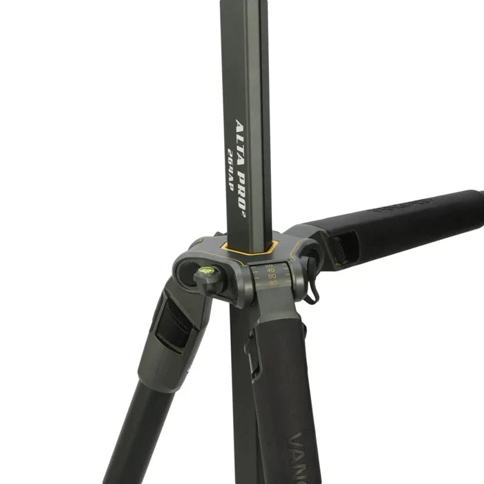Vanguard Alta Pro 2 264AO Aluminum Tripod with 2-Way Video Pan Head (ALTAPRO2-264AO) - Astronomy Plus