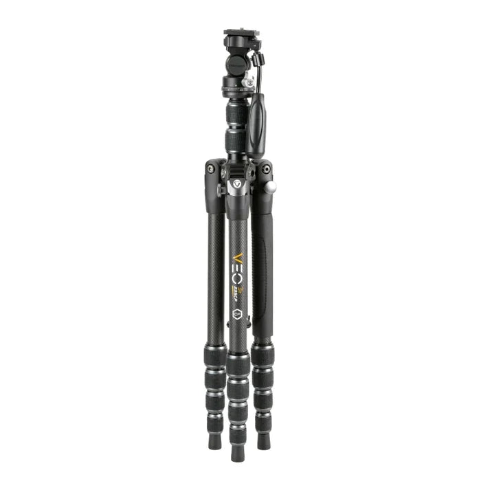 Vanguard VEO 3T 235CP Carbon Fiber Travel Tripod w/ Pan Head (VEO3T-235CP) - Astronomy Plus