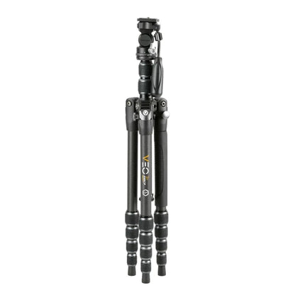 Vanguard VEO 3T 235CP Carbon Fiber Travel Tripod w/ Pan Head (VEO3T-235CP) - Astronomy Plus