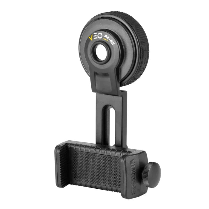 Vanguard VEO PA-62 Universal Digiscoping Smartphone/Optics Adapter Kit w/ Bluetooth Remote (VEO-PA-62) - Astronomy Plus