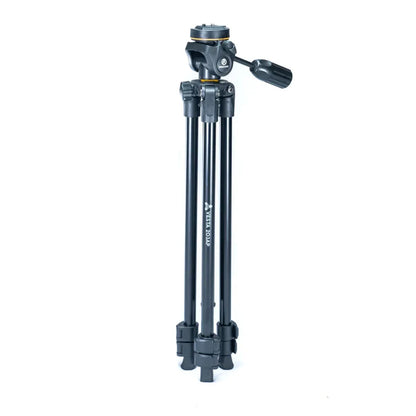Vanguard Vesta 204AP Aluminum Pan Head Tripod (VESTA-204AP) - Astronomy Plus