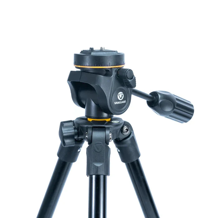 Vanguard Vesta 204AP Aluminum Pan Head Tripod (VESTA-204AP) - Astronomy Plus