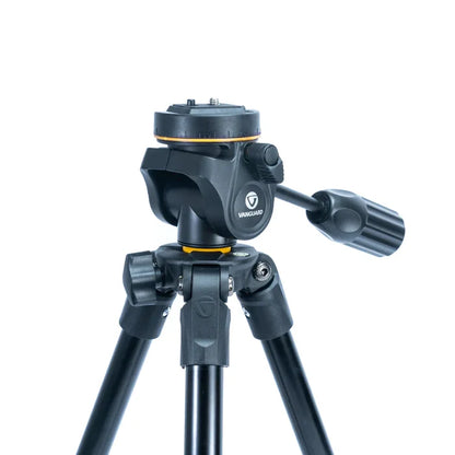 Vanguard Vesta 204AP Aluminum Pan Head Tripod (VESTA-204AP) - Astronomy Plus