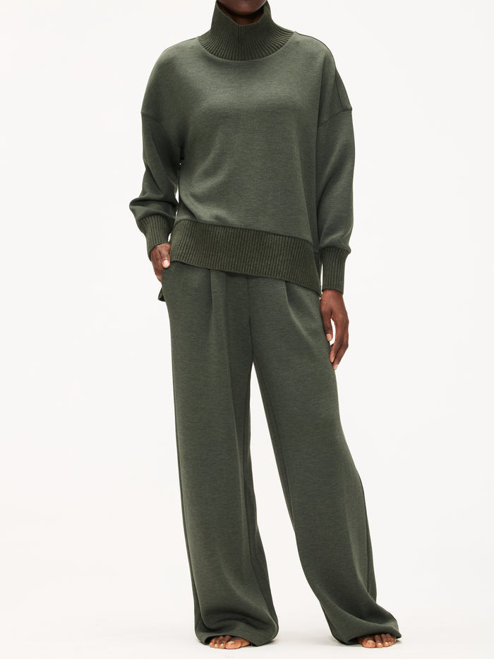 Varley Barker High Neck Sweat
