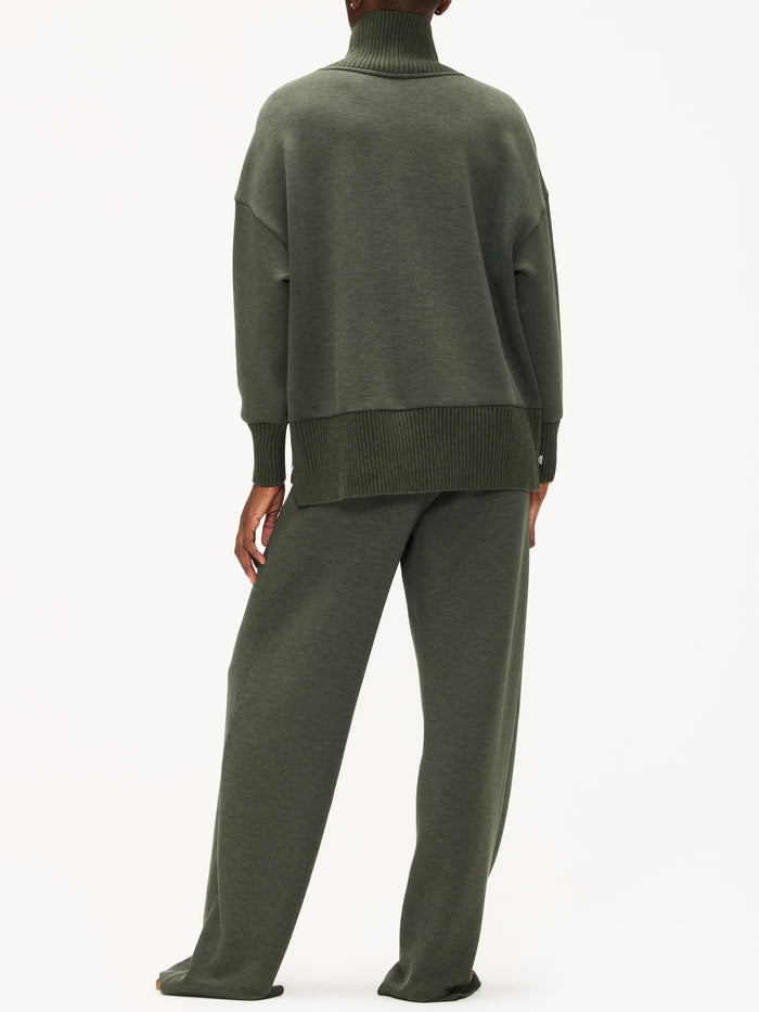 Varley Barker High Neck Sweat