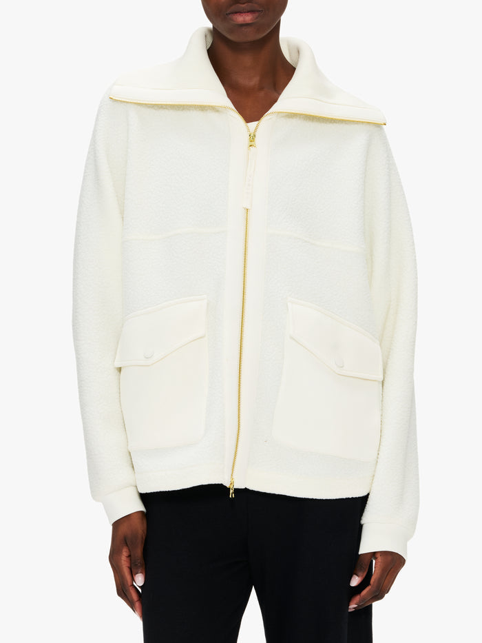 Varley Eleanor Patch Pocket Fleece