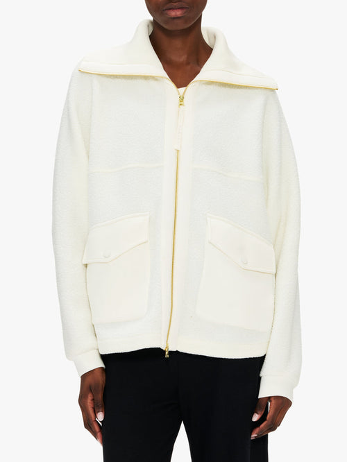Varley Eleanor Patch Pocket Fleece