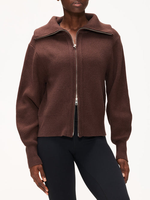 Varley Enrico Knit Jacket