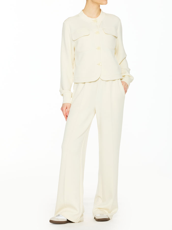 Varley Hartwell Buttonthrough Sweat