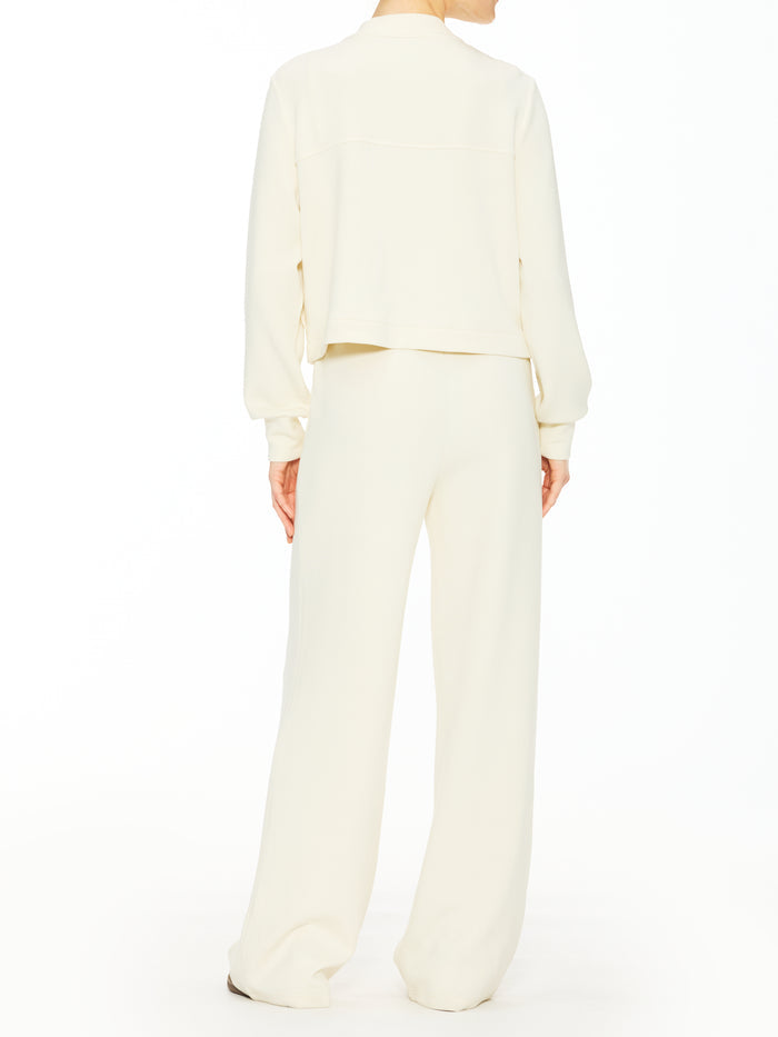 Varley Hartwell Buttonthrough Sweat