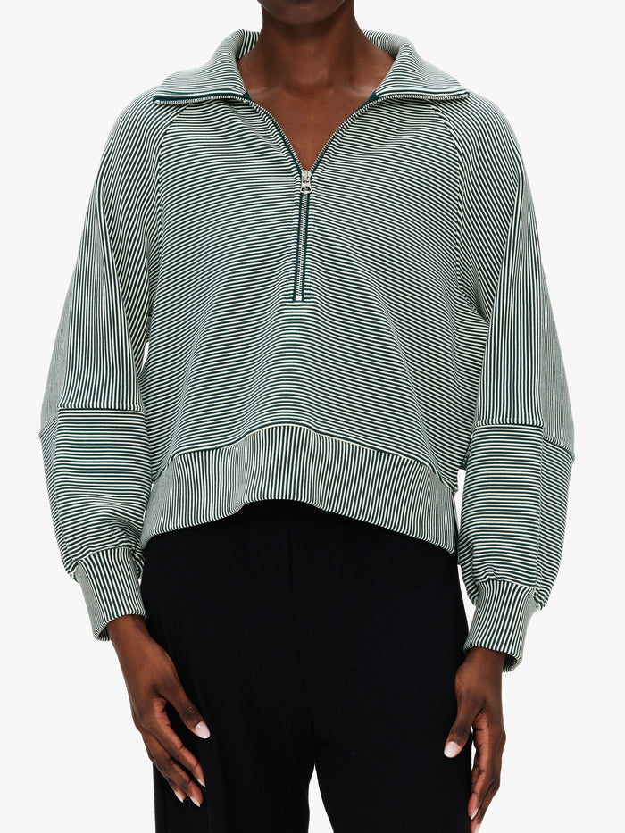 Varley Milano Half Zip Sweat 2.0
