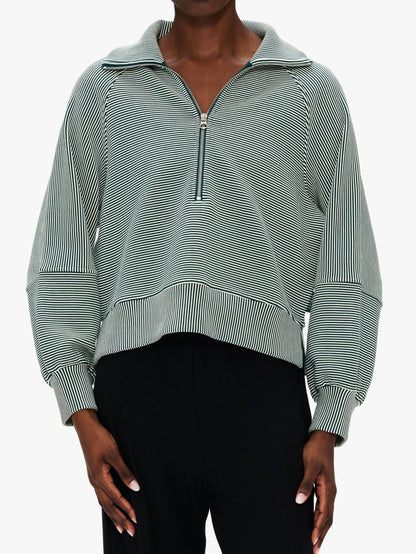 Varley Milano Half Zip Sweat 2.0