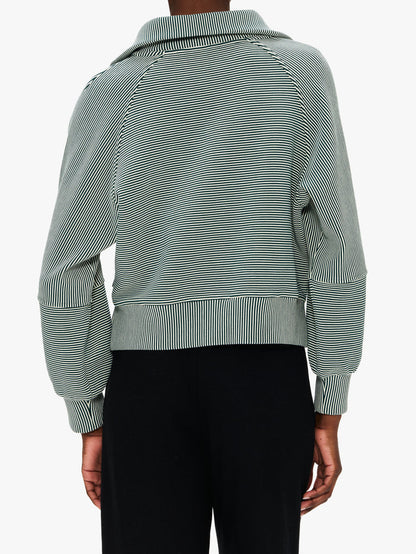Varley Milano Half Zip Sweat 2.0