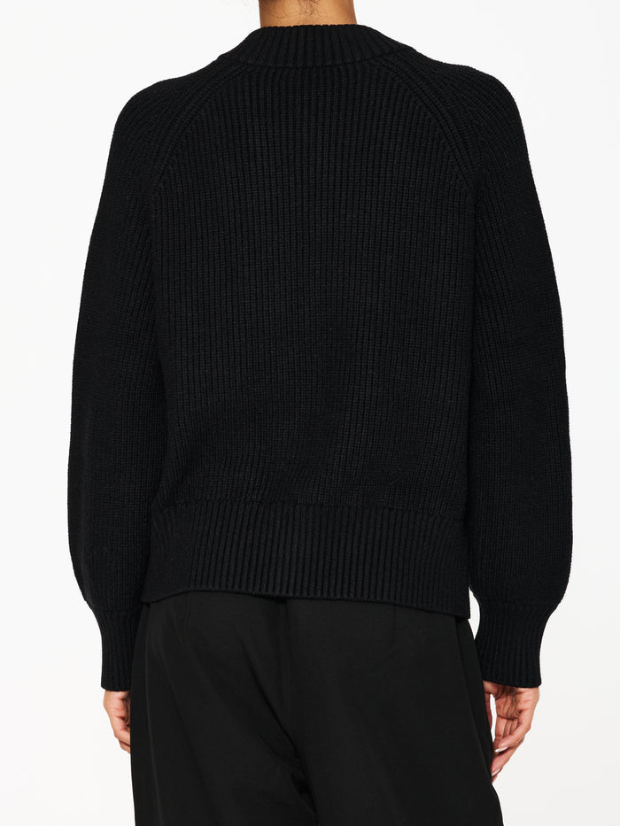 Varley Milo Zip Through Knit Jacket