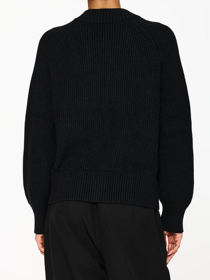 Varley Milo Zip Through Knit Jacket