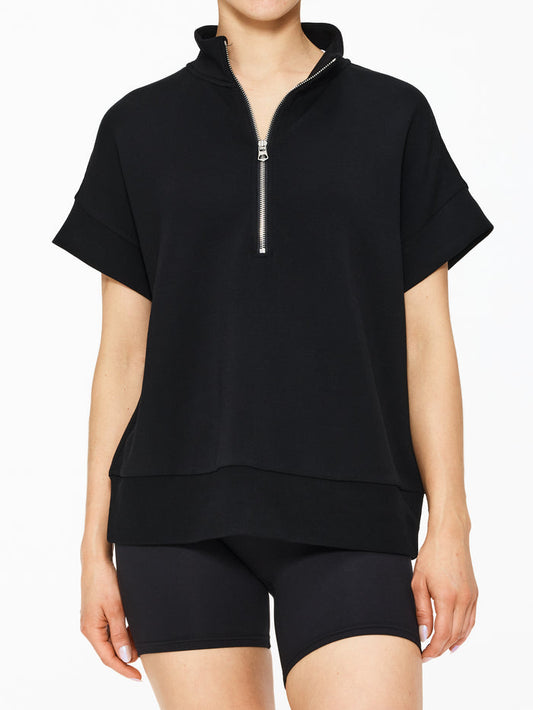 Varley Ritchie Short Sleeve Sweat