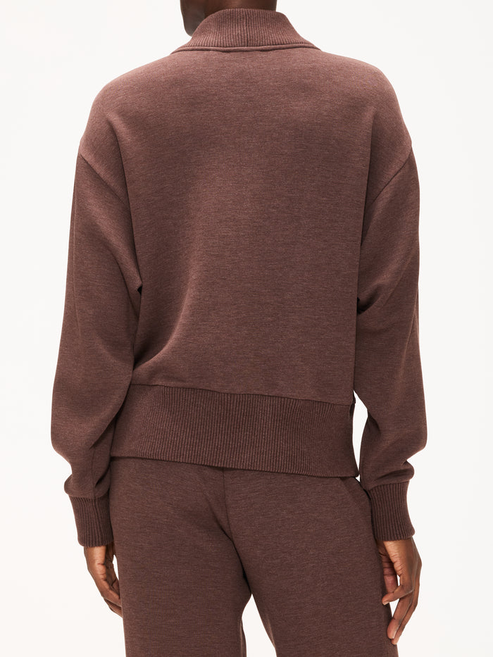 Varley Sally Half Zip Sweat