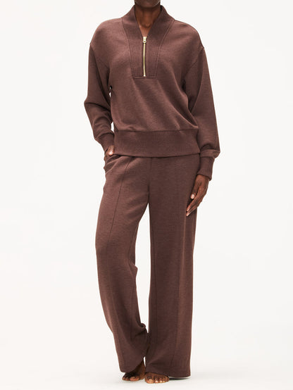 Varley Sally Half Zip Sweat