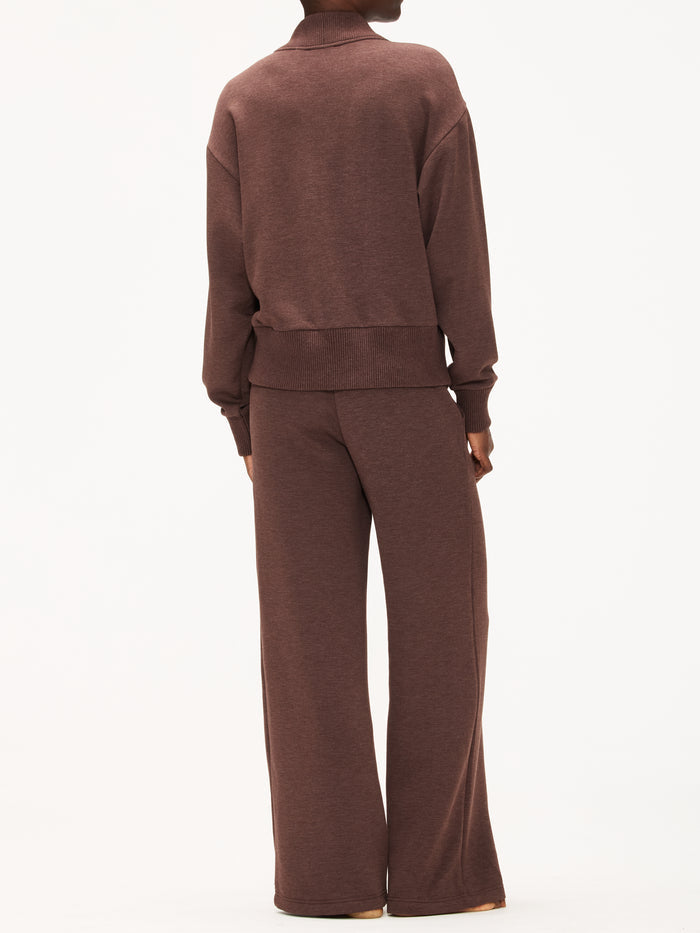 Varley Sally Half Zip Sweat