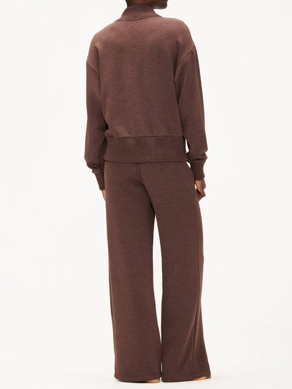 Varley Sally Half Zip Sweat