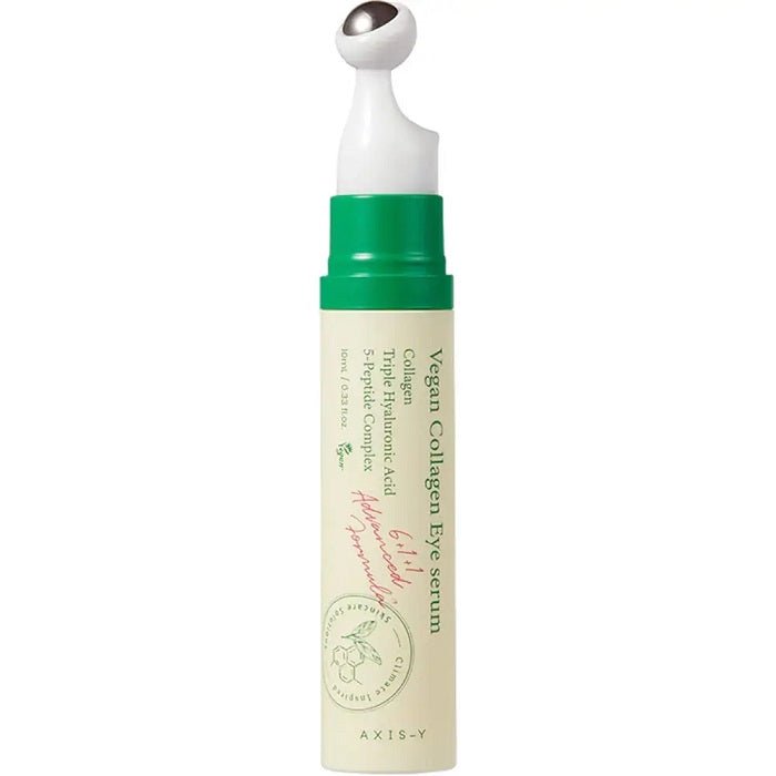 VEGAN COLLAGEN EYE SERUM - Ser Pentru Ochi Cu Colagen Vegan - Antirid, Hidratare si Luminozitate Intensa - skinseen.ro