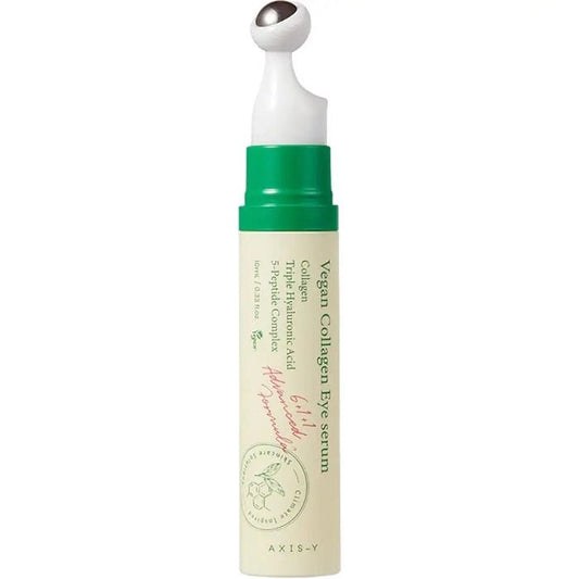 VEGAN COLLAGEN EYE SERUM - Ser Pentru Ochi Cu Colagen Vegan - Antirid, Hidratare si Luminozitate Intensa - skinseen.ro