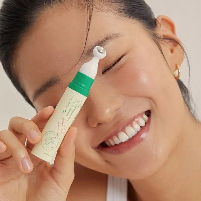 VEGAN COLLAGEN EYE SERUM - Ser Pentru Ochi Cu Colagen Vegan - Antirid, Hidratare si Luminozitate Intensa - skinseen.ro