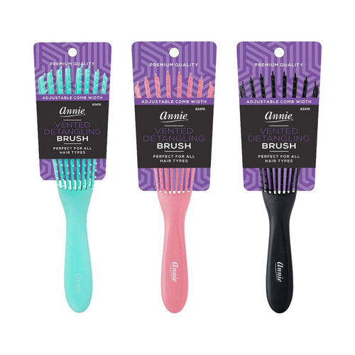 Vented Detangler Brush 8 Row #02476