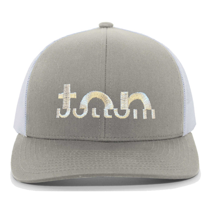 versatile snapback silver