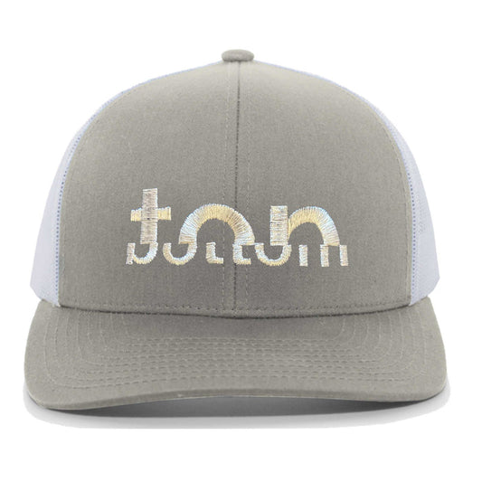 versatile snapback silver