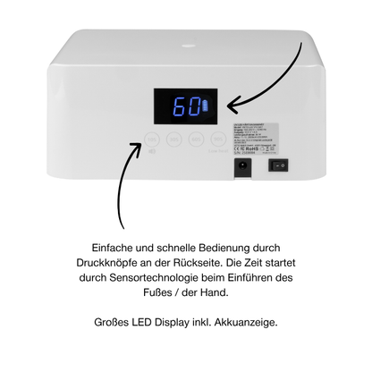 VETOLUX V10 BAT - Premium LED-UV Gerät