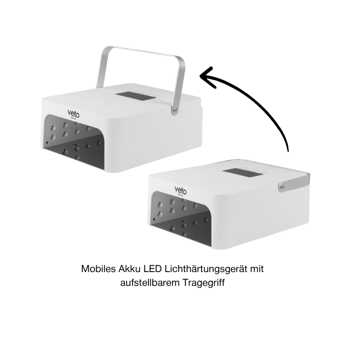 VETOLUX X1 BAT - Premium LED-UV Gerät