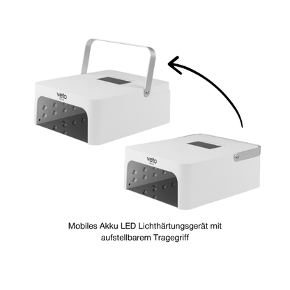VETOLUX X1 BAT - Premium LED-UV Gerät