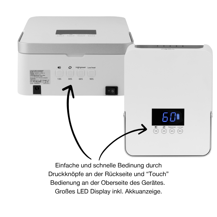 VETOLUX X1 BAT - Premium LED-UV Gerät