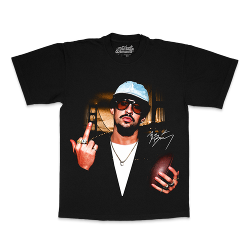Vintage Demand "Bad Bunny Bridge" Tee - Black