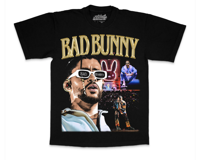 Vintage Demand "Bad Bunny V3" Tee - Black