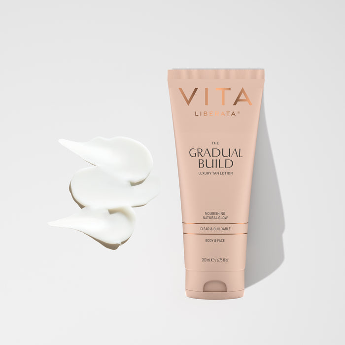 Vita Liberata - The Gradual Build Tanning Lotion - 200 ml.