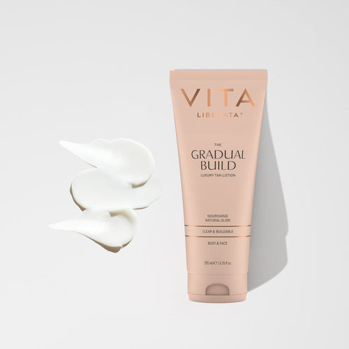 Vita Liberata - The Gradual Build Tanning Lotion - 200 ml.