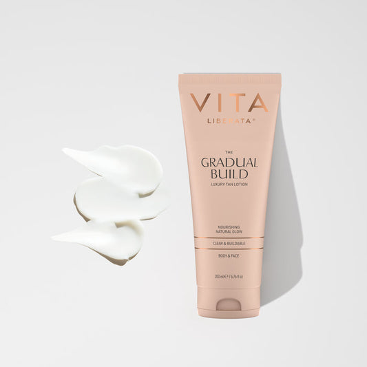 Vita Liberata - The Gradual Build Tanning Lotion - 200 ml.