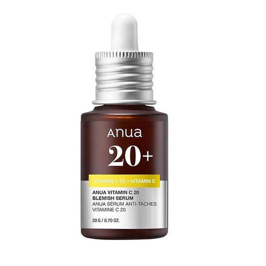 VITAMIN C 20 BLEMISH SERUM - Ser Facial Cu Vitamina C Pura Si Vitamina E - skinseen.ro