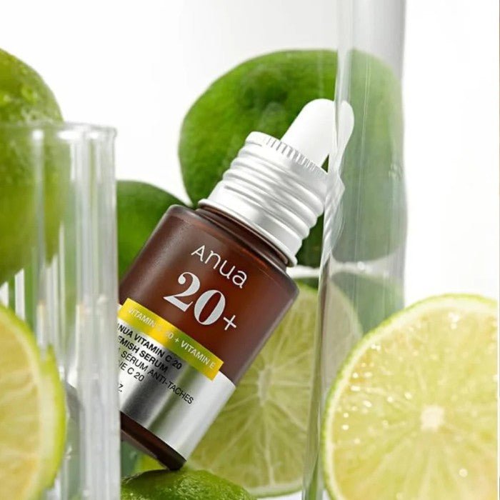 VITAMIN C 20 BLEMISH SERUM - Ser Facial Cu Vitamina C Pura Si Vitamina E - skinseen.ro